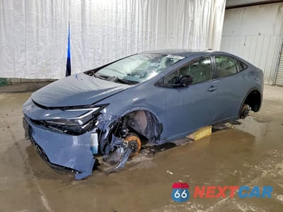 2025 TOYOTA PRIUS LE JTDACAAU9S3060783 - główne zdjęcie licytacji z USA - miniatura