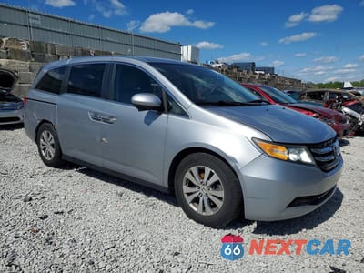 Czwarte zdjęcie samochodu z boku: 2016 HONDA ODYSSEY SE VIN:5FNRL5H34GB088086 - miniatura