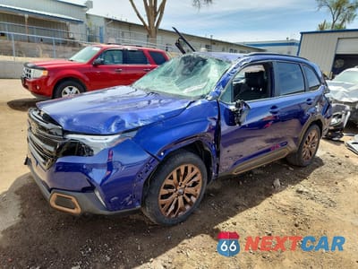 2025 SUBARU FORESTER SPORT JF2SLDHC6SH443037 - główne zdjęcie licytacji z USA - miniatura