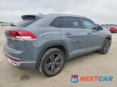 Trzecie zdjęcie samochodu z tyłu: 2021 VOLKSWAGEN ATLAS CROSS SPORT SE VIN:1V2PE2CA6MC237515 - miniatura
