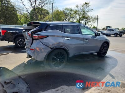 Trzecie zdjęcie samochodu z tyłu: 2023 NISSAN MURANO SV VIN:5N1AZ2BS4PC104211 - miniatura