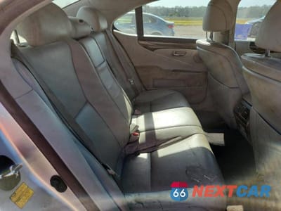 Zdjęcie 10 z 12 samochodu: 2008 LEXUS LS 460 VIN:JTHBL46F685066004 - miniatura