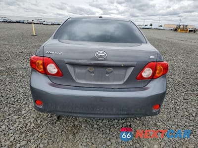 Zdjęcie 6 z 12 samochodu: 2009 TOYOTA COROLLA LE VIN:JTDBL40E299025400 - miniatura