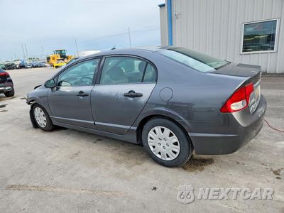 Drugie zdjęcie samochodu z przodu: 2010 HONDA CIVIC VP VIN:2HGFA1F35AH509532 - miniatura