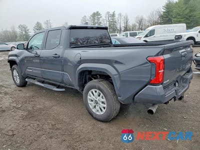 Drugie zdjęcie samochodu z przodu: 2025 TOYOTA TACOMA SR5 VIN:3TMLB5JN0SM196259 - miniatura