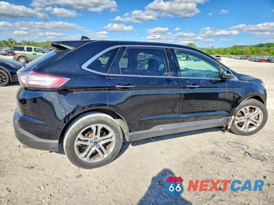 Trzecie zdjęcie samochodu z tyłu: 2017 FORD EDGE TITANIUM VIN:2FMPK4K98HBC03560 - miniatura