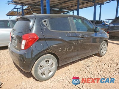 Trzecie zdjęcie samochodu z tyłu: 2020 CHEVROLET SPARK LS VIN:KL8CB6SA5LC480161 - miniatura