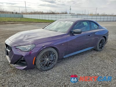 2022 BMW M240XI 3MW53CM04N8C51400 - główne zdjęcie licytacji z USA - miniatura