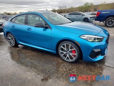 Czwarte zdjęcie samochodu z boku: 2024 BMW M235XI VIN:WBA13AL07R7R64285 - miniatura