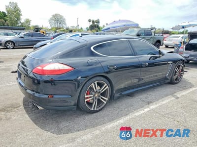Trzecie zdjęcie samochodu z tyłu: 2012 PORSCHE PANAMERA TURBO VIN:WP0AC2A7XCL090179 - miniatura