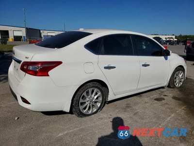 Trzecie zdjęcie samochodu z tyłu: 2019 NISSAN SENTRA SV VIN:3N1AB7AP6KY258893 - miniatura