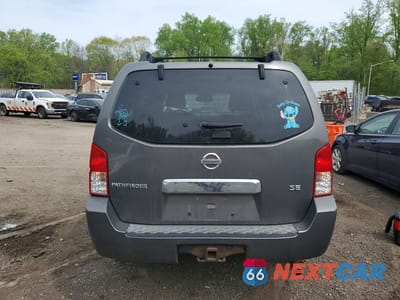 Zdjęcie 6 z 12 samochodu: 2005 NISSAN PATHFINDER XE VIN:5N1AR18W65C732885 - miniatura