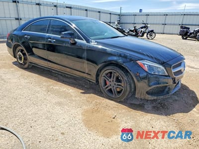 Czwarte zdjęcie samochodu z boku: 2016 MERCEDES-BENZ CLS 400 4MATIC VIN:WDDLJ6HB8GA165145 - miniatura