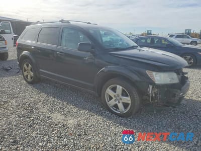 Czwarte zdjęcie samochodu z boku: 2009 DODGE JOURNEY SXT VIN:3D4GH57V99T557840 - miniatura