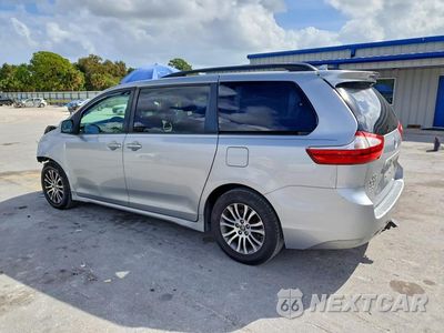 Drugie zdjęcie samochodu z przodu: 2019 TOYOTA SIENNA XLE 8-PASSENGER VIN:5TDYZ3DC7KS986433 - miniatura