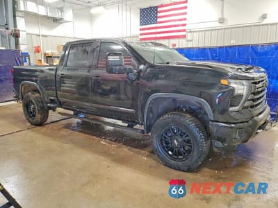 Czwarte zdjęcie samochodu z boku: 2024 CHEVROLET SILVERADO K2500 HIGH COUNTRY VIN:1GC4YREY5RF180115 - miniatura