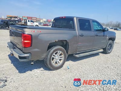 Trzecie zdjęcie samochodu z tyłu: 2014 CHEVROLET SILVERADO K1500 LT VIN:3GCUKREC9EG151196 - miniatura