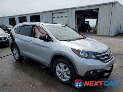 Czwarte zdjęcie samochodu z boku: 2012 HONDA CR-V EXL VIN:JHLRM4H76CC013247 - miniatura