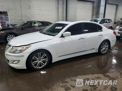 2012 HYUNDAI GENESIS 5.0L KMHGC4DH6CU185922 - główne zdjęcie licytacji z USA - miniatura