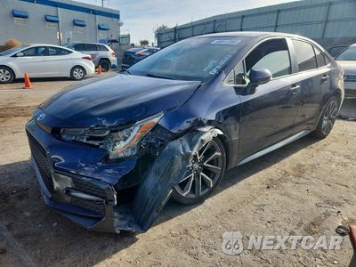 2022 TOYOTA COROLLA SE 5YFS4MCE0NP101404 - główne zdjęcie licytacji z USA - miniatura
