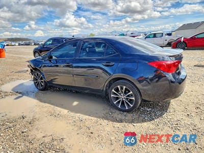 Drugie zdjęcie samochodu z przodu: 2018 TOYOTA COROLLA SE VIN:5YFBURHE6JP782796 - miniatura