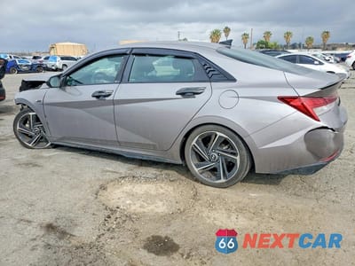 Drugie zdjęcie samochodu z przodu: 2023 HYUNDAI ELANTRA N LINE VIN:KMHLR4AFXPU611083 - miniatura