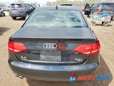 Zdjęcie 6 z 12 samochodu: 2010 AUDI A4 PREMIUM PLUS VIN:WAUFFAFL9AN042460 - miniatura