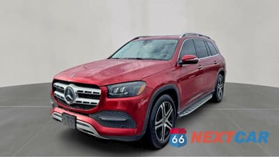 Drugie zdjęcie samochodu z przodu: 2020 MERCEDES-BENZ GLS 450 4MATIC VIN:4JGFF5KE3LA119590 - miniatura