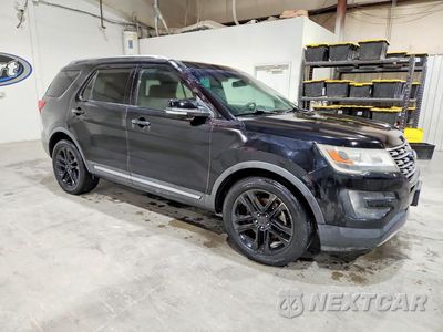 Czwarte zdjęcie samochodu z boku: 2016 FORD EXPLORER XLT VIN:1FM5K7D81GGA55112 - miniatura
