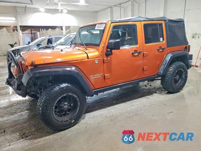 2011 JEEP WRANGLER UNLIMITED RUBICON 1J4BA6H1XBL520174 - główne zdjęcie licytacji z USA - miniatura