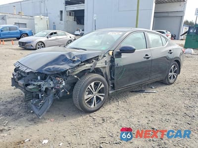 2023 NISSAN SENTRA SV 3N1AB8CV5PY281025 - główne zdjęcie licytacji z USA - miniatura