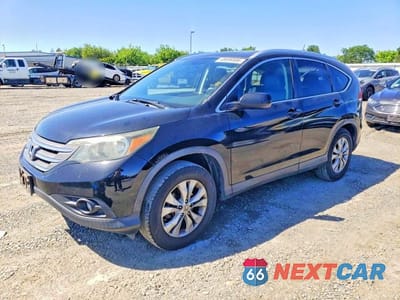 2013 HONDA CR-V EXL 2HKRM4H74DH614935 - główne zdjęcie licytacji z USA - miniatura