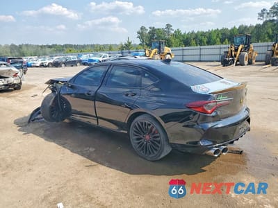 Drugie zdjęcie samochodu z przodu: 2022 ACURA TLX TYPE S VIN:19UUB7F0XNA001428 - miniatura