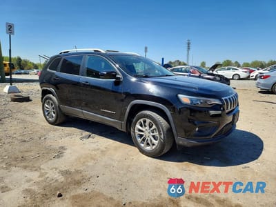 Czwarte zdjęcie samochodu z boku: 2020 JEEP CHEROKEE LATITUDE PLUS VIN:1C4PJMLB7LD555427 - miniatura