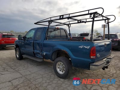 Drugie zdjęcie samochodu z przodu: 2002 FORD F250 SUPER DUTY VIN:1FTNX21L32ED07139 - miniatura