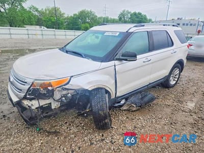 2011 FORD EXPLORER XLT 1FMHK7D85BGA64286 - główne zdjęcie licytacji z USA - miniatura