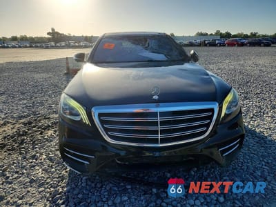 Piąte zdjęcie samochodu w środku: 2018 MERCEDES-BENZ S 560 VIN:WDDUG8DB0JA385648 - miniatura