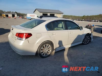 Trzecie zdjęcie samochodu z tyłu: 2011 SUBARU LEGACY 2.5I LIMITED VIN:4S3BMBL60B3228820 - miniatura
