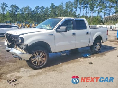 2005 FORD F150 SUPERCREW 1FTPW14555KC58485 - główne zdjęcie licytacji z USA - miniatura