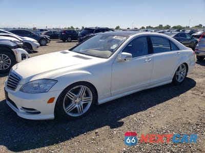 2013 MERCEDES-BENZ S 550 WDDNG7DB2DA503881 - główne zdjęcie licytacji z USA - miniatura
