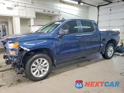 2023 CHEVROLET SILVERADO K1500 CUSTOM 3GCPDBEK0PG203291 - główne zdjęcie licytacji z USA - miniatura