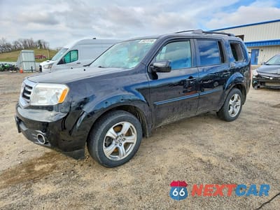 2014 HONDA PILOT EX 5FNYF4H44EB043099 - główne zdjęcie licytacji z USA - miniatura