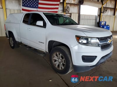 Czwarte zdjęcie samochodu z boku: 2016 CHEVROLET COLORADO LT VIN:1GCHSCE36G1377325 - miniatura