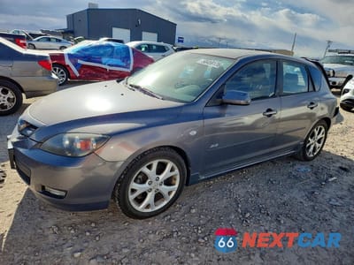 2008 MAZDA 3 HATCHBACK JM1BK344881865208 - główne zdjęcie licytacji z USA - miniatura