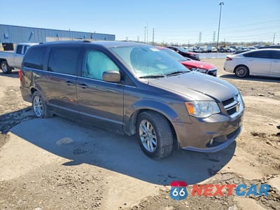 Czwarte zdjęcie samochodu z boku: 2020 DODGE GRAND CARAVAN SXT VIN:2C4RDGCGXLR152634 - miniatura