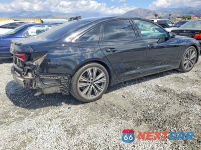 Trzecie zdjęcie samochodu z tyłu: 2021 AUDI A6 PREMIUM VIN:WAUD8AF20MN028864 - miniatura