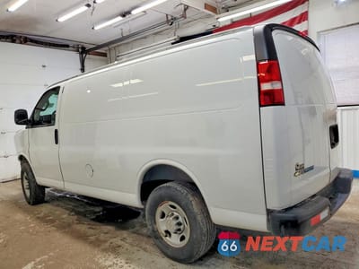 Drugie zdjęcie samochodu z przodu: 2023 CHEV EXPRESS G2500 VIN:1GCWGAFP0P1232201 - miniatura