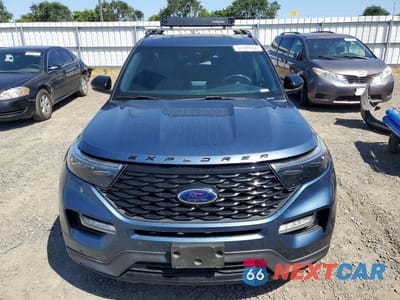 Piąte zdjęcie samochodu w środku: 2020 FORD EXPLORER ST VIN:1FM5K8GC2LGC09830 - miniatura
