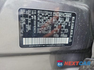 Zdjęcie 13 z 13 samochodu: 2026 NISSAN ROGUE PLATINUM VIN:JN8BT3DD9TW299234 - miniatura