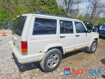 Trzecie zdjęcie samochodu z tyłu: 2000 JEEP CHEROKEE CLASSIC VIN:1J4FF58S5YL275363 - miniatura